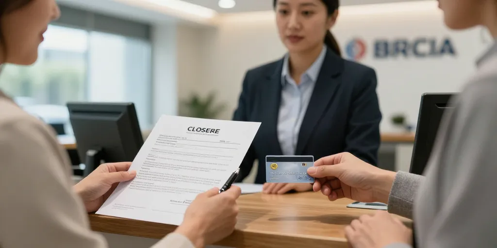 comment fermé un compte bancaire