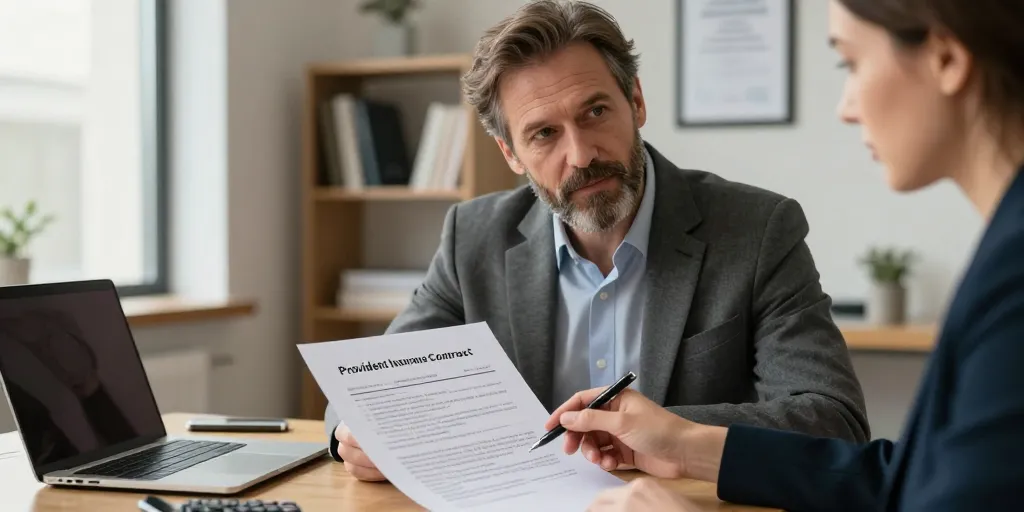 qu est ce qu un contrat prévoyance