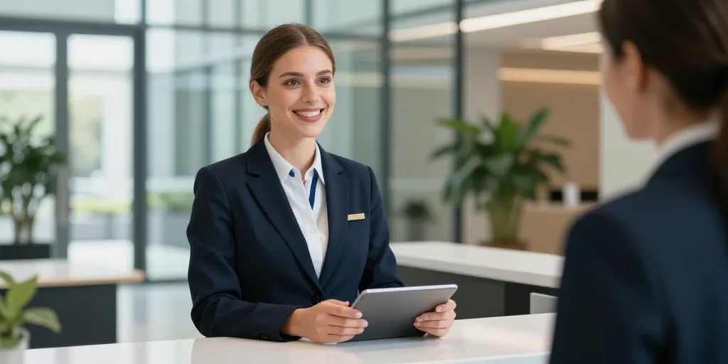 fiducial accueil et services