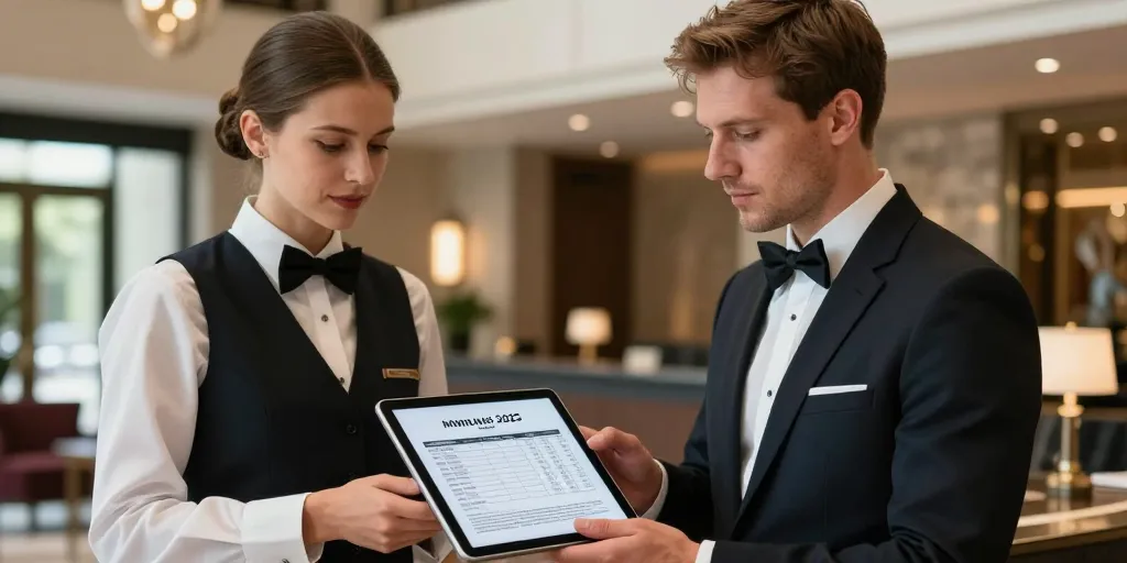 smic horaire net hotelier