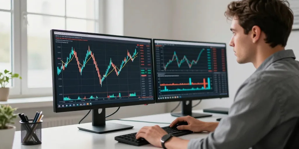 triple bottom trading
