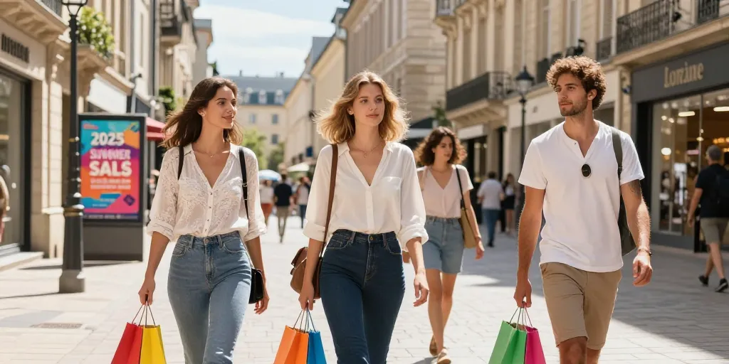 Soldes été 2025 Lorraine : le calendrier officiel des dates par département